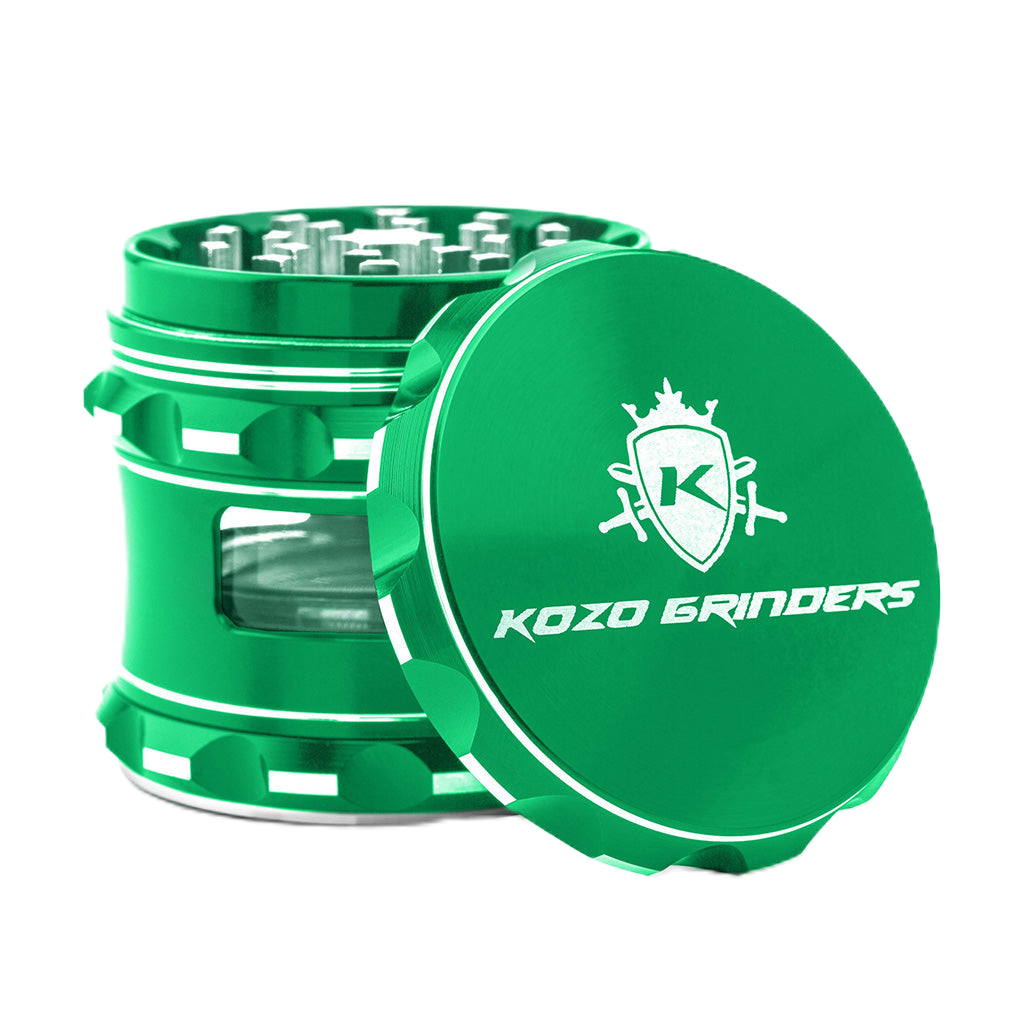 Kozo Window 2.5″ Herb Grinder / Green